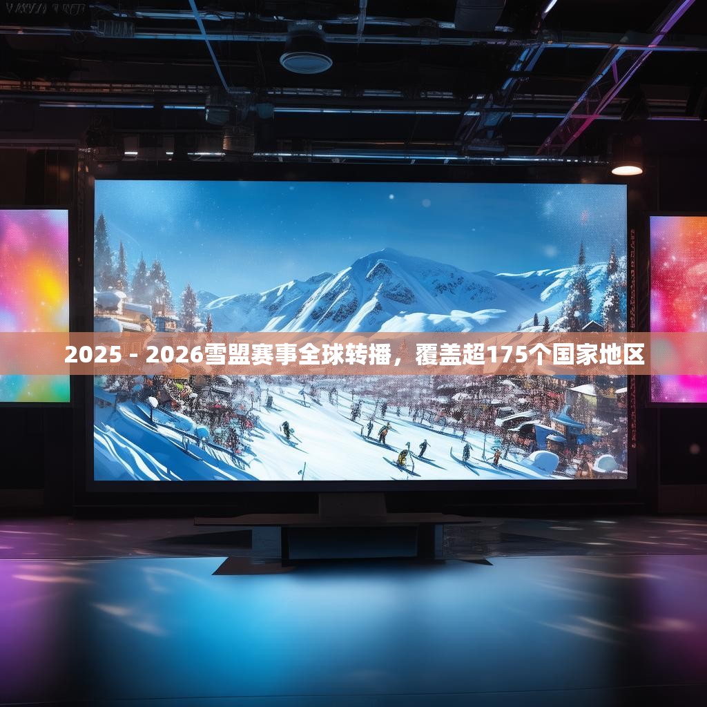 2025 - 2026雪盟赛事全球转播，覆盖超175个国家地区