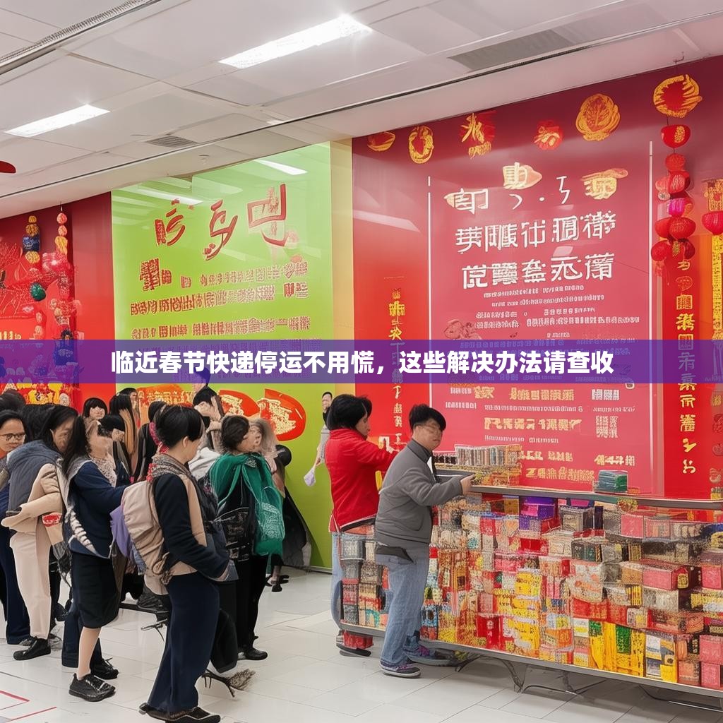 临近春节快递停运不用慌，这些解决办法请查收