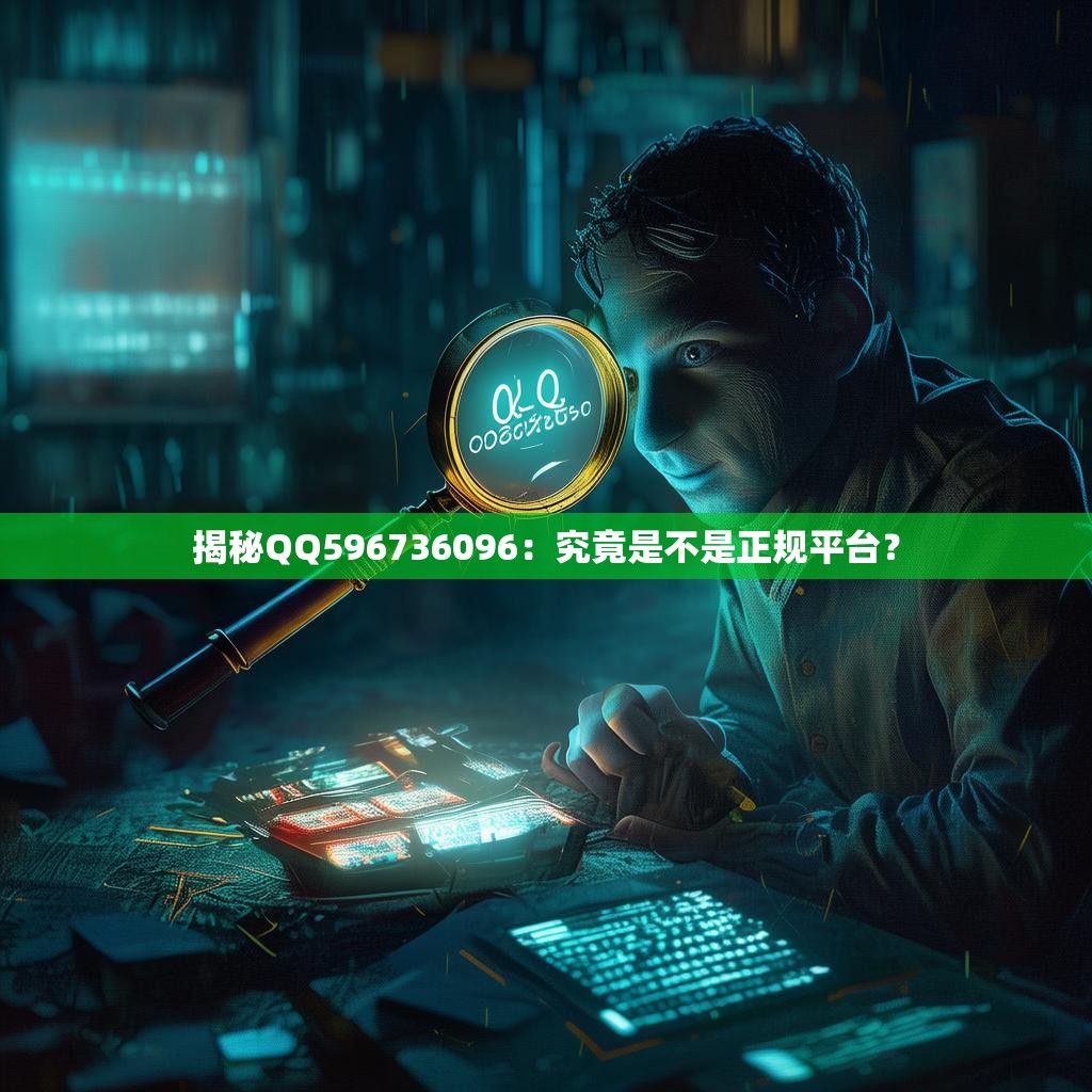 揭秘QQ596736096：究竟是不是正规平台？