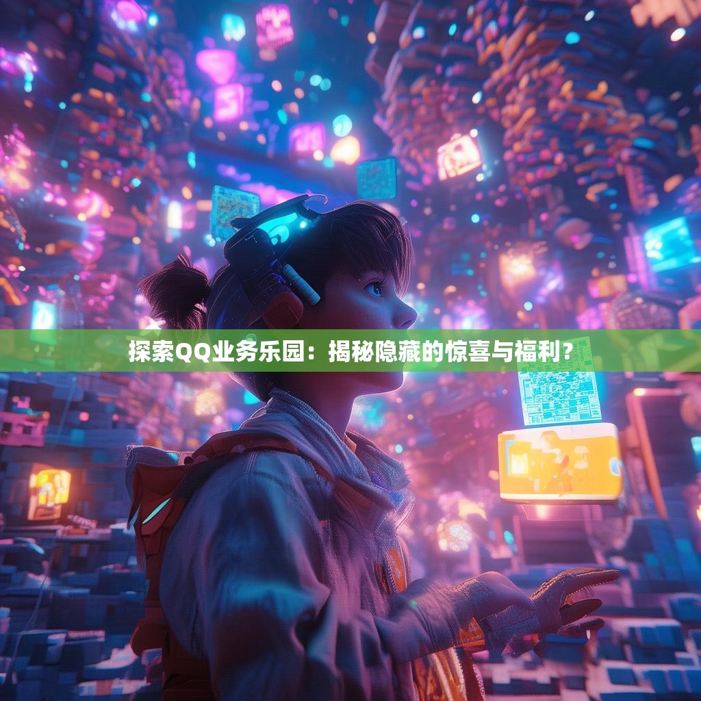 探索QQ业务乐园：揭秘隐藏的惊喜与福利？