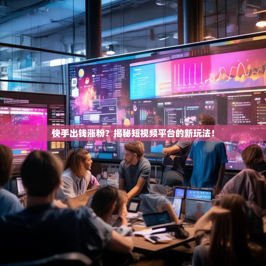 快手出钱涨粉？揭秘短视频平台的新玩法！