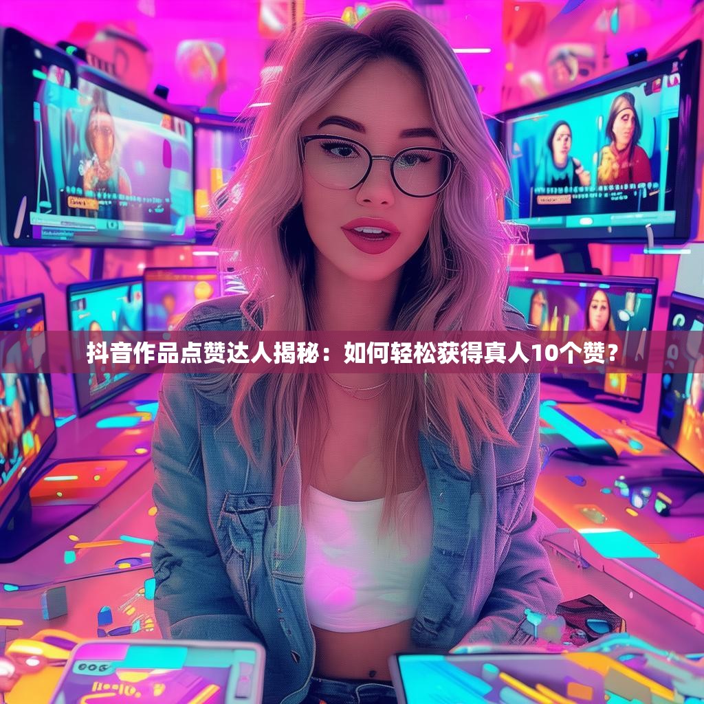 抖音作品点赞达人揭秘：如何轻松获得真人10个赞？