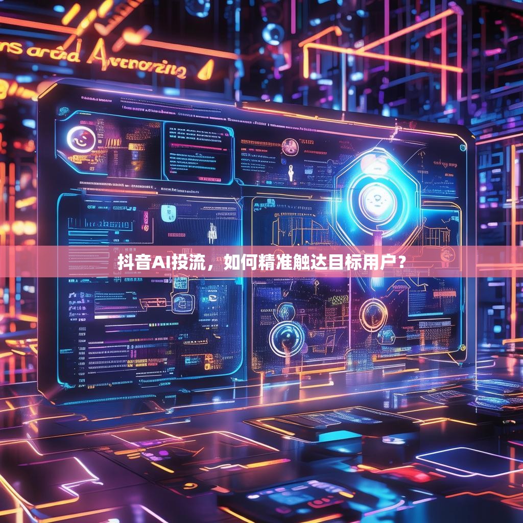 抖音AI投流，如何精准触达目标用户？