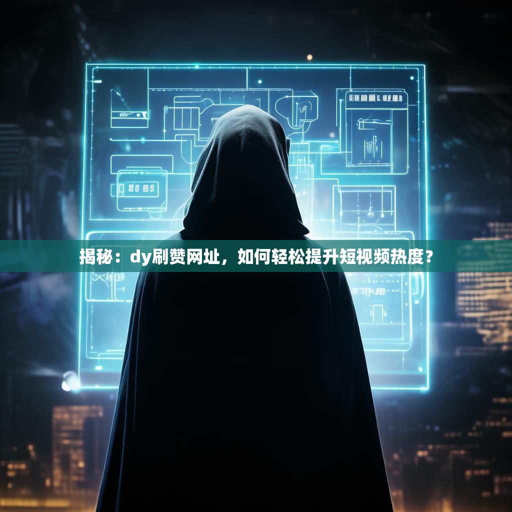 揭秘：dy刷赞网址，如何轻松提升短视频热度？