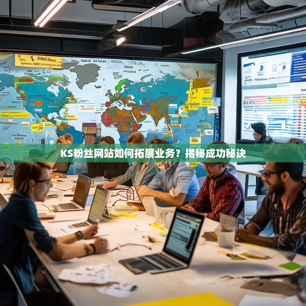 KS粉丝网站如何拓展业务？揭秘成功秘诀