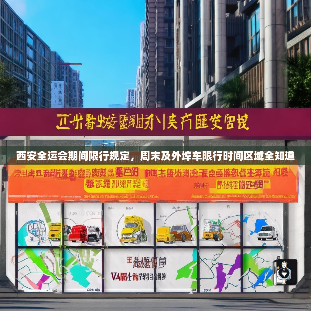 西安全运会期间限行规定，周末及外埠车限行时间区域全知道