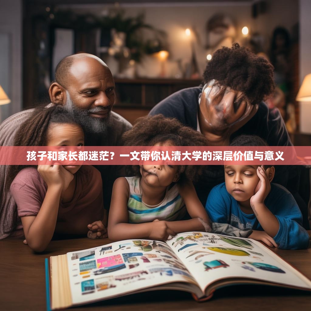 孩子和家长都迷茫？一文带你认清大学的深层价值与意义
