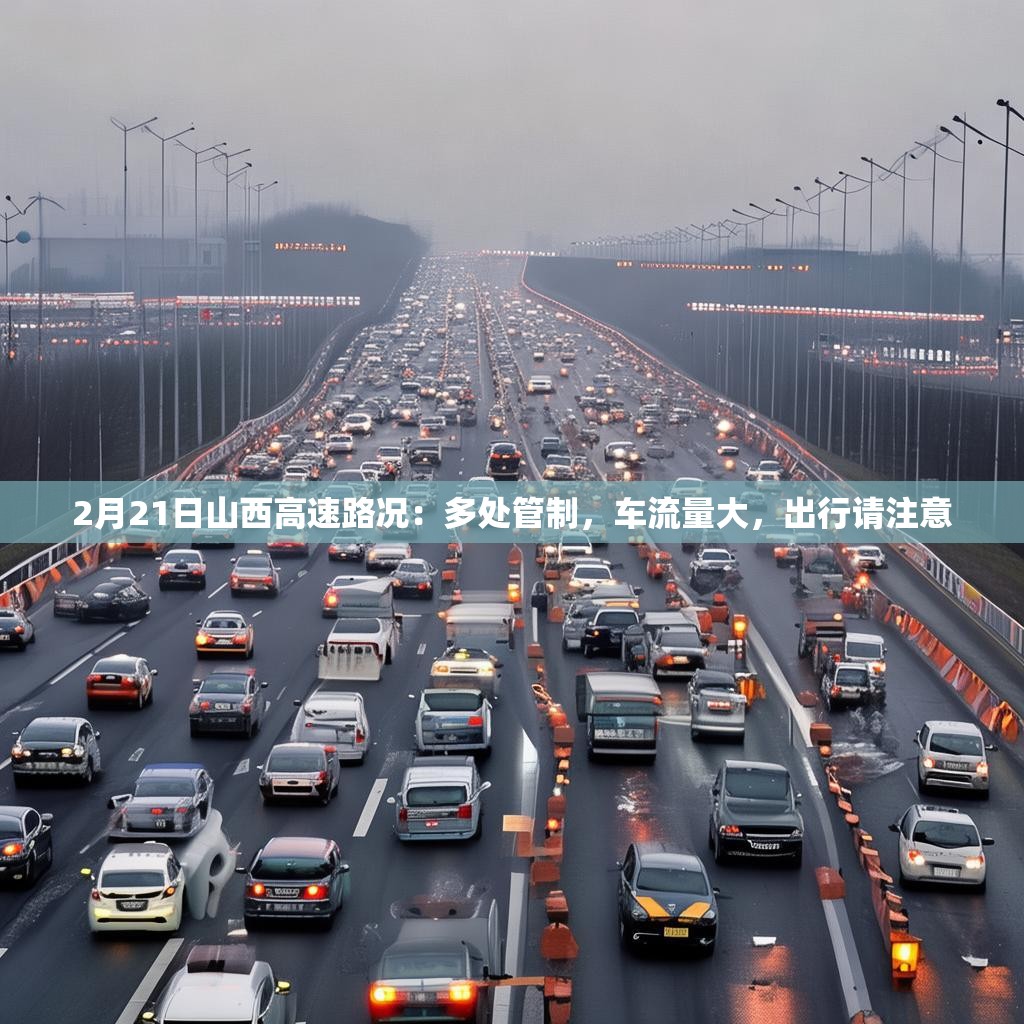 2月21日山西高速路况：多处管制，车流量大，出行请注意