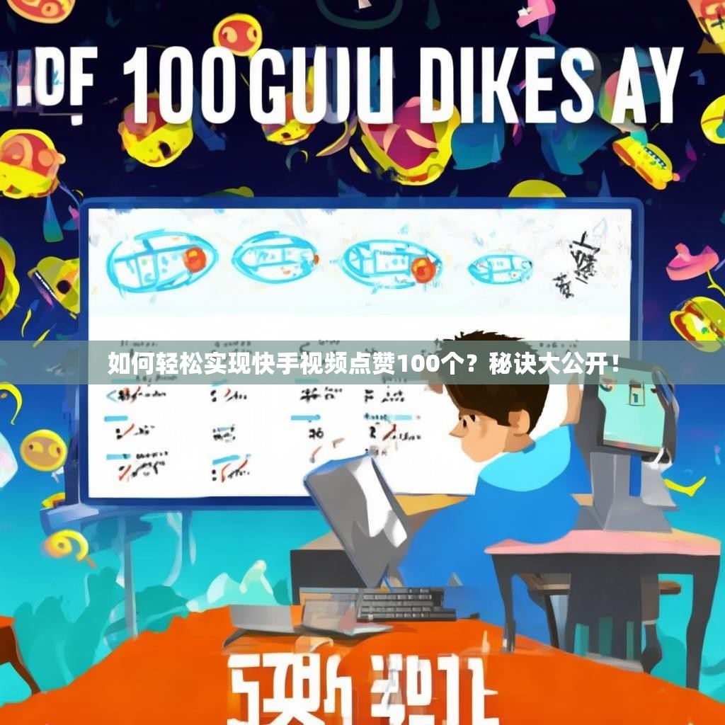 如何轻松实现快手视频点赞100个？秘诀大公开！