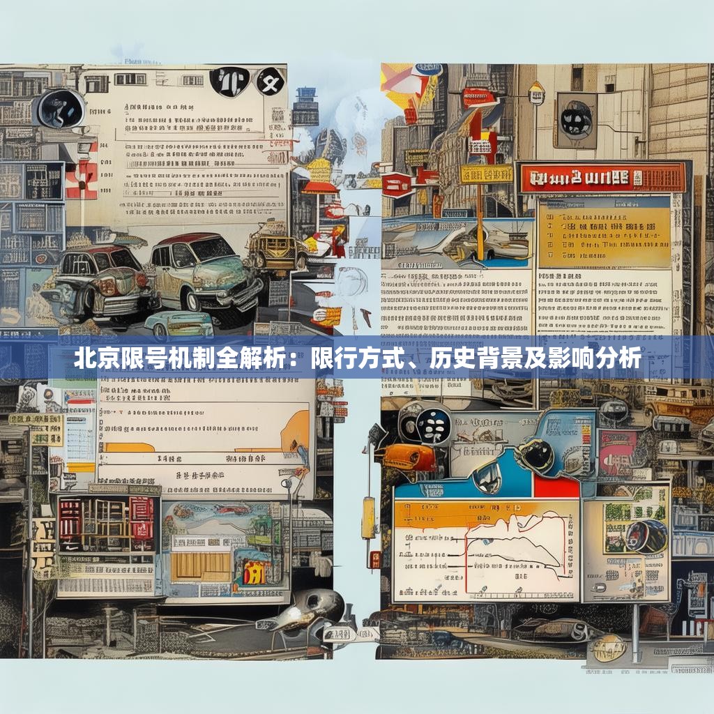 北京限号机制全解析：限行方式、历史背景及影响分析