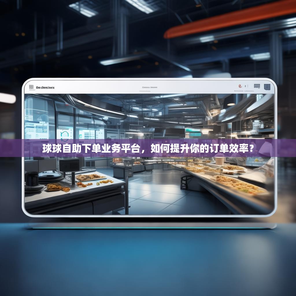 球球自助下单业务平台，如何提升你的订单效率？