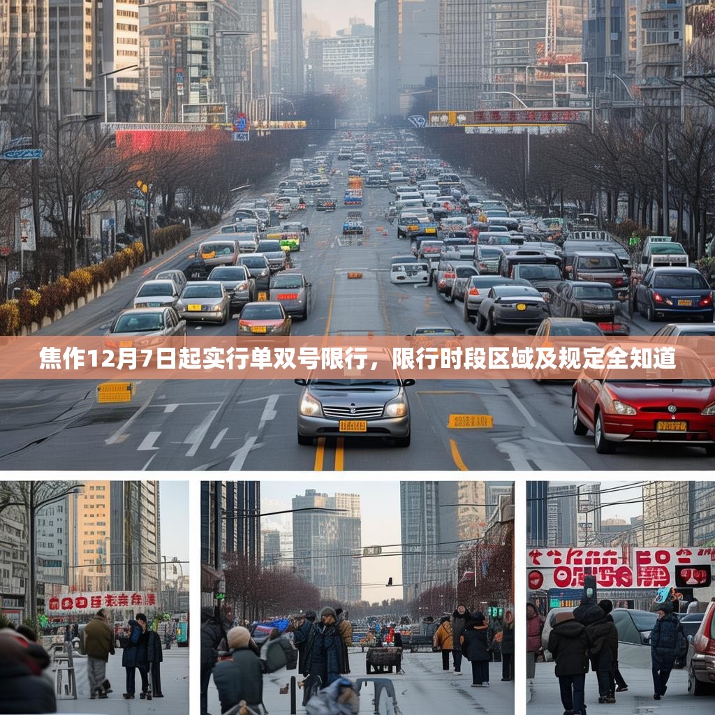 焦作12月7日起实行单双号限行，限行时段区域及规定全知道
