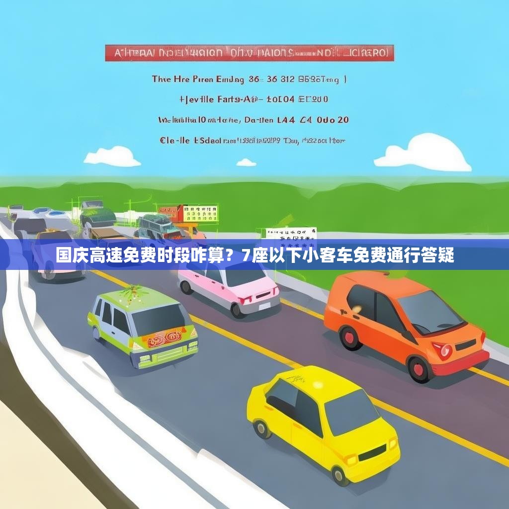 国庆高速免费时段咋算？7座以下小客车免费通行答疑