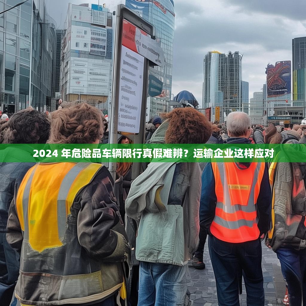 2024 年危险品车辆限行真假难辨？运输企业这样应对
