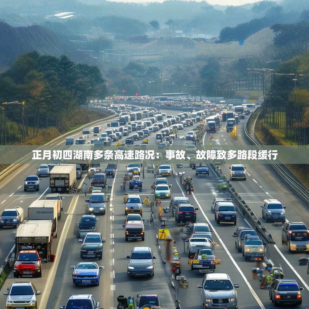 正月初四湖南多条高速路况：事故、故障致多路段缓行