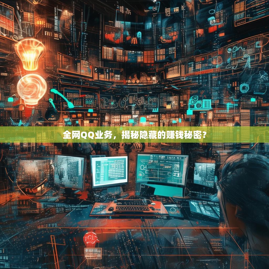 全网QQ业务，揭秘隐藏的赚钱秘密？