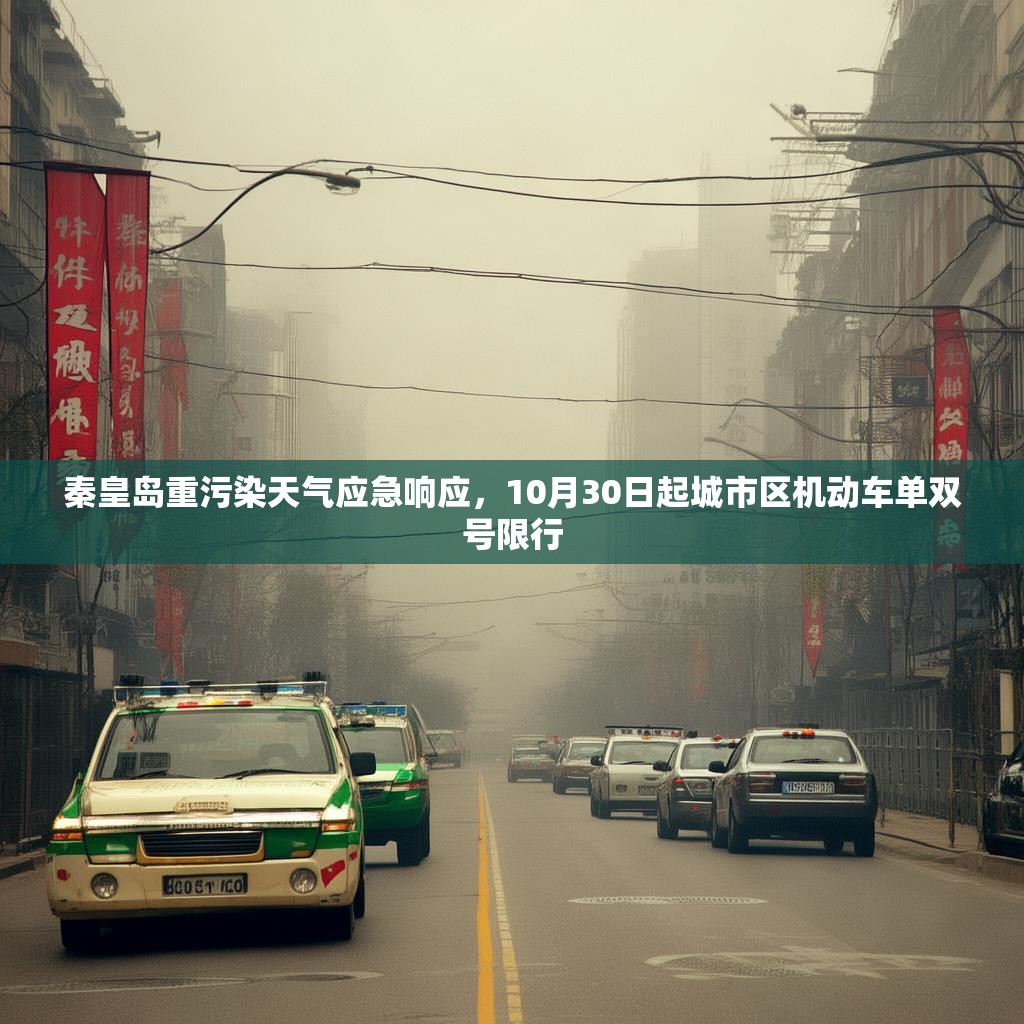 秦皇岛重污染天气应急响应，10月30日起城市区机动车单双号限行