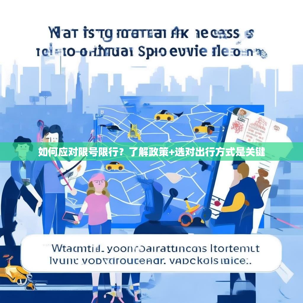 如何应对限号限行？了解政策+选对出行方式是关键