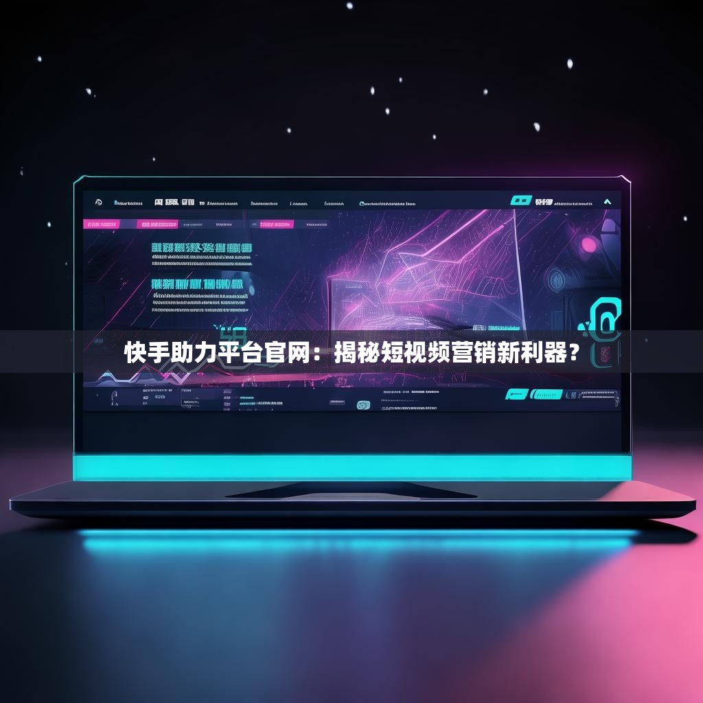 快手助力平台官网：揭秘短视频营销新利器？