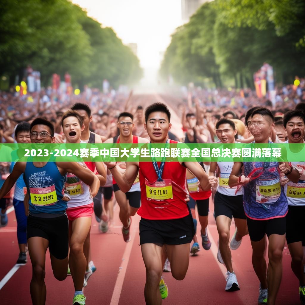 2023-2024赛季中国大学生路跑联赛全国总决赛圆满落幕
