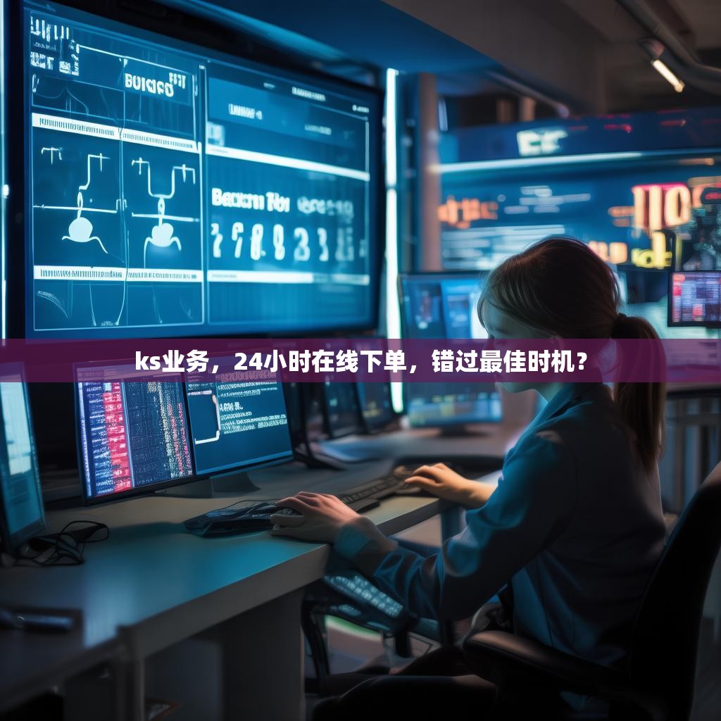 ks业务，24小时在线下单，错过最佳时机？