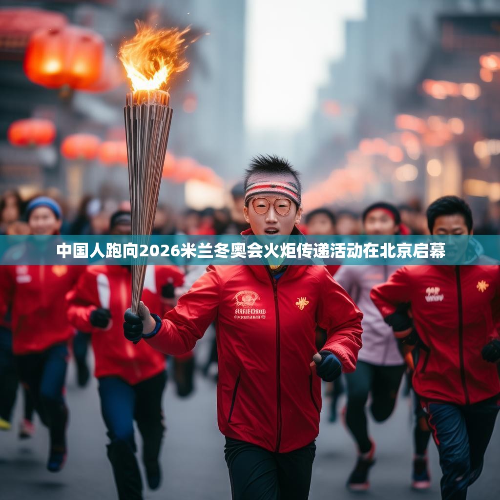 中国人跑向2026米兰冬奥会火炬传递活动在北京启幕