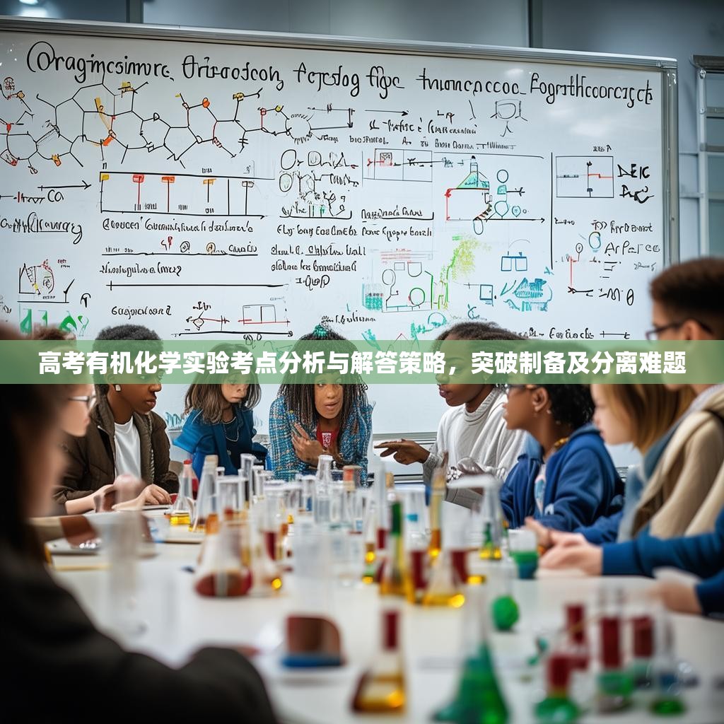 高考有机化学实验考点分析与解答策略，突破制备及分离难题