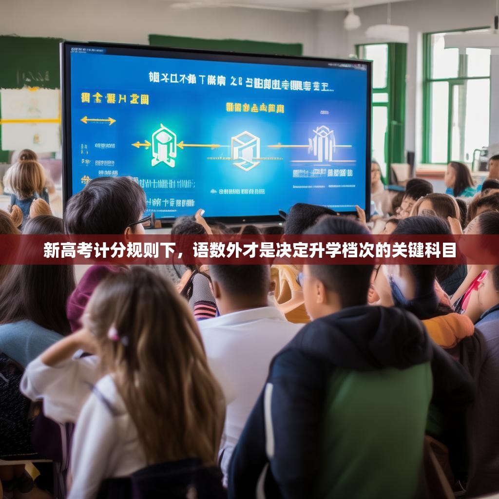 新高考计分规则下，语数外才是决定升学档次的关键科目