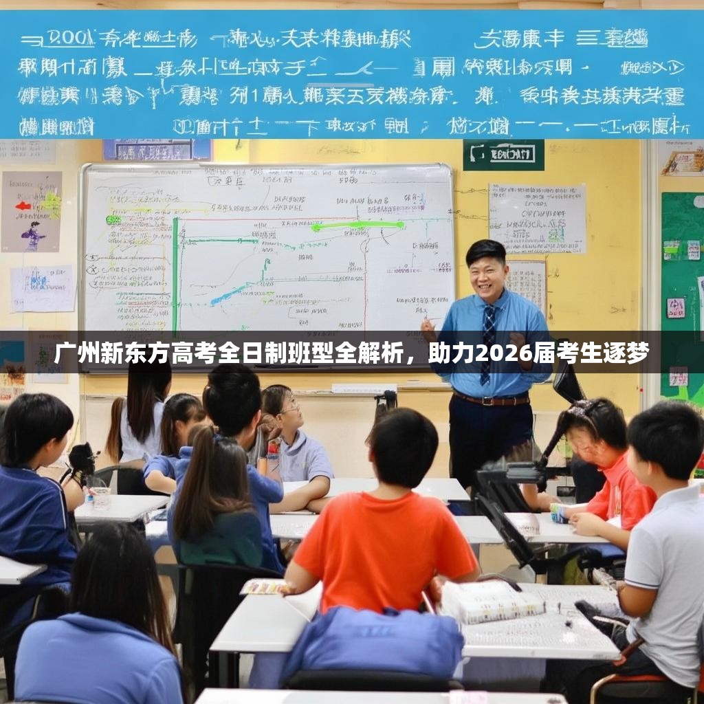 广州新东方高考全日制班型全解析，助力2026届考生逐梦