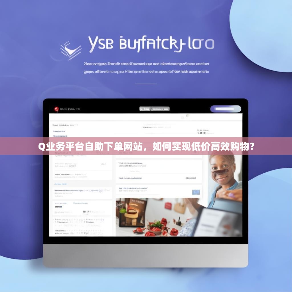 Q业务平台自助下单网站，如何实现低价高效购物？