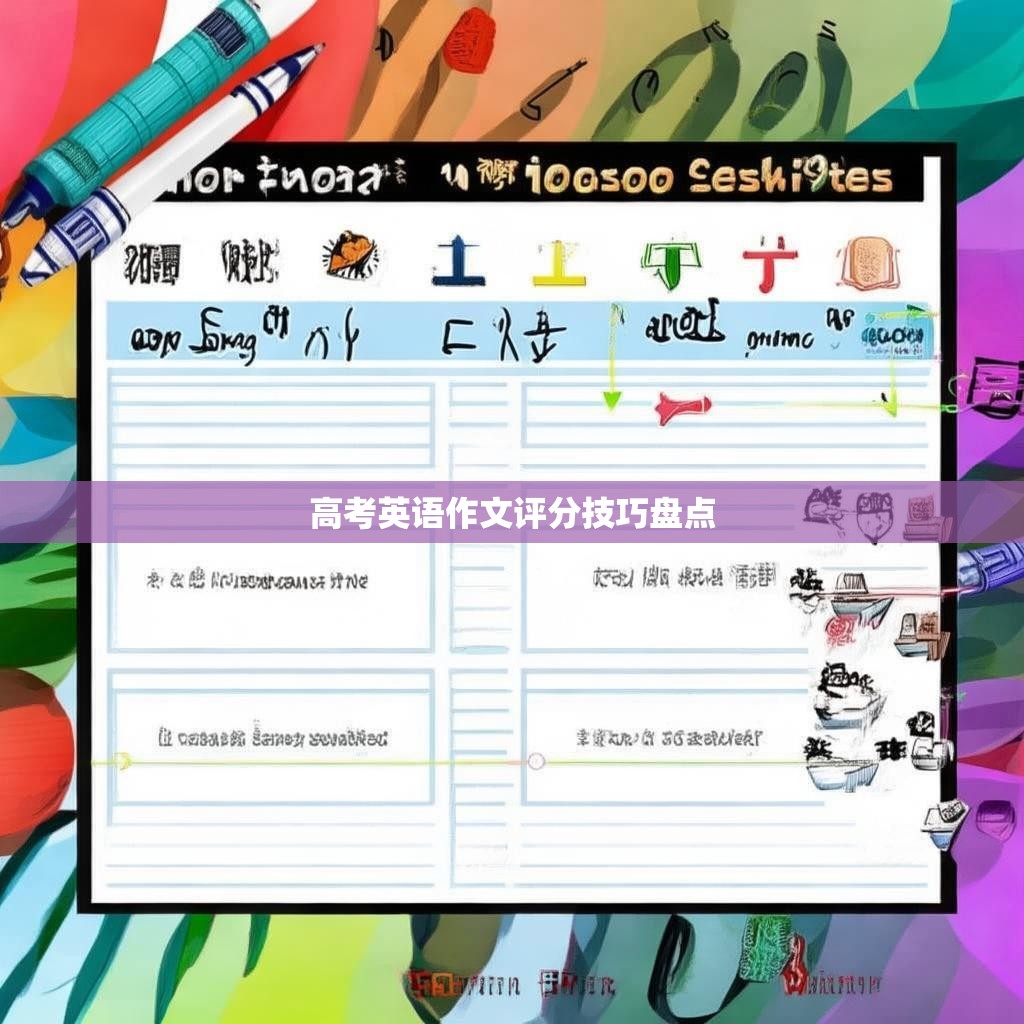 高考英语作文评分技巧盘点