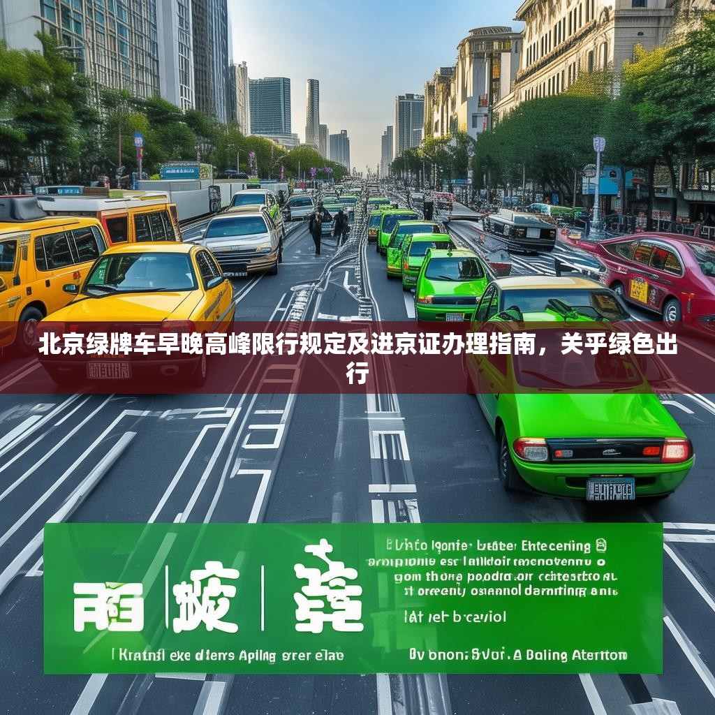 北京绿牌车早晚高峰限行规定及进京证办理指南，关乎绿色出行