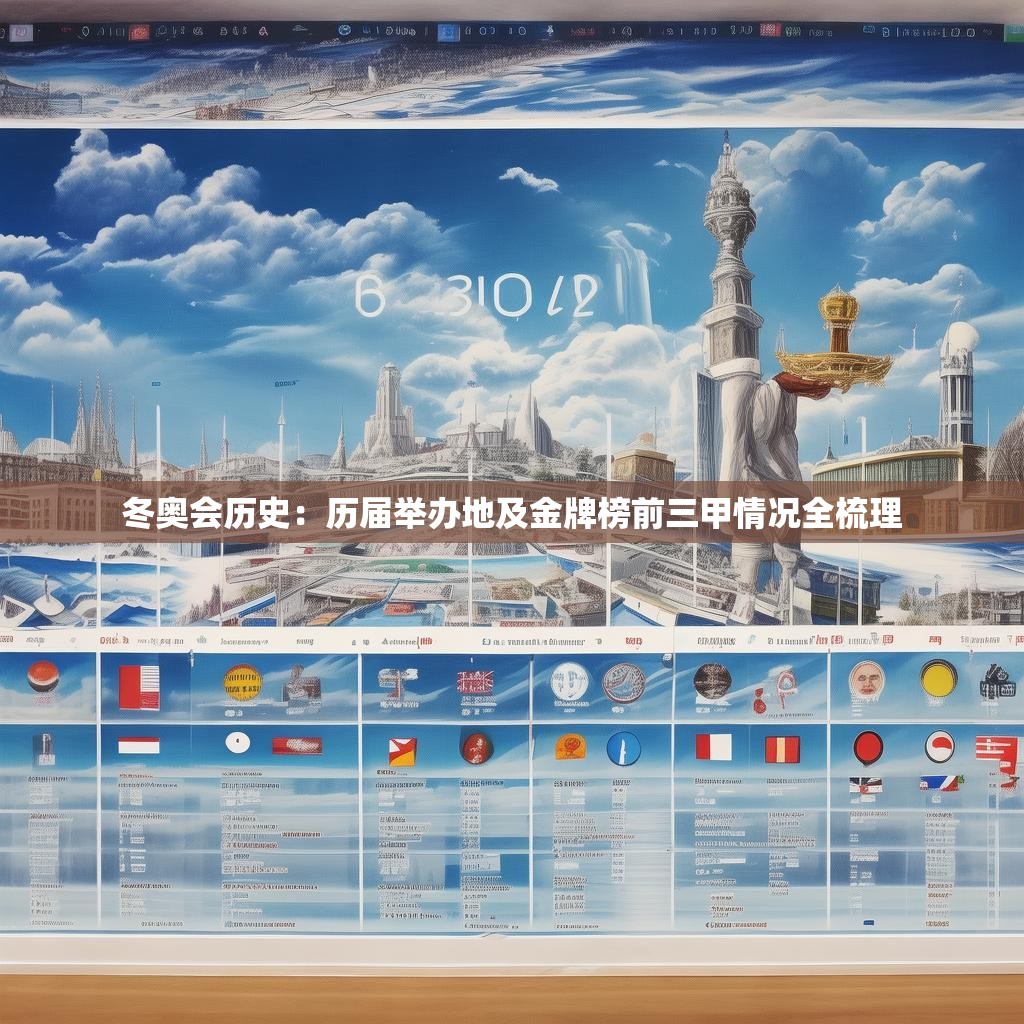 冬奥会历史：历届举办地及金牌榜前三甲情况全梳理