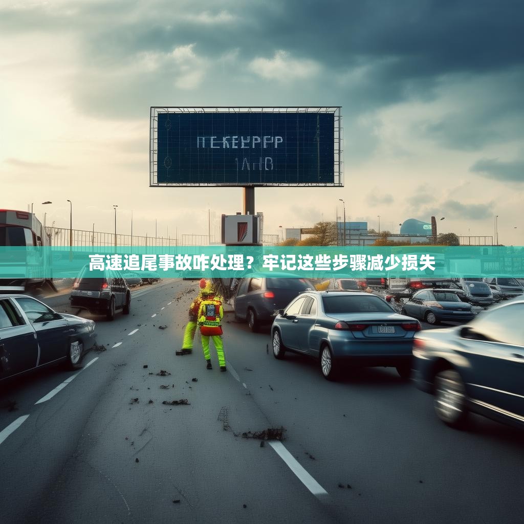 高速追尾事故咋处理？牢记这些步骤减少损失