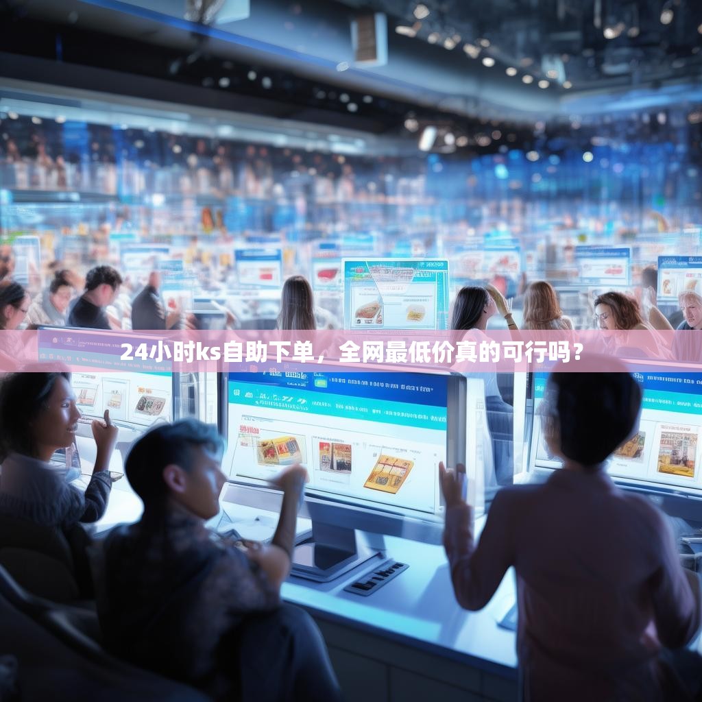 24小时ks自助下单，全网最低价真的可行吗？