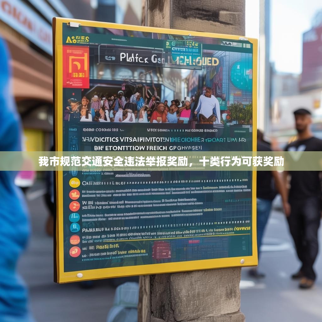 我市规范交通安全违法举报奖励，十类行为可获奖励