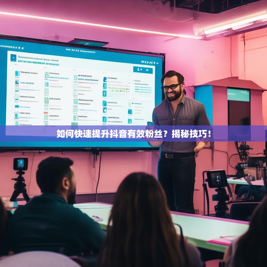 如何快速提升抖音有效粉丝？揭秘技巧！