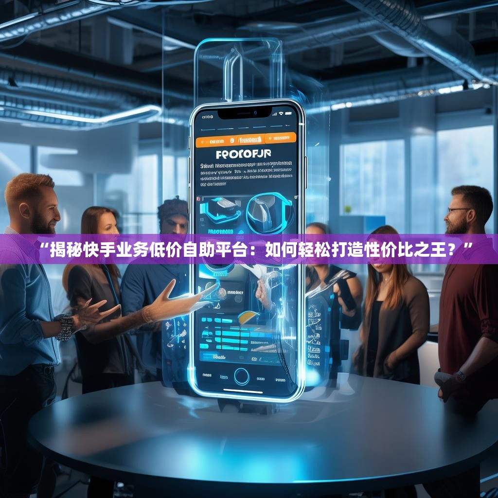 “揭秘快手业务低价自助平台：如何轻松打造性价比之王？”