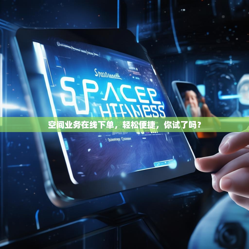 空间业务在线下单，轻松便捷，你试了吗？