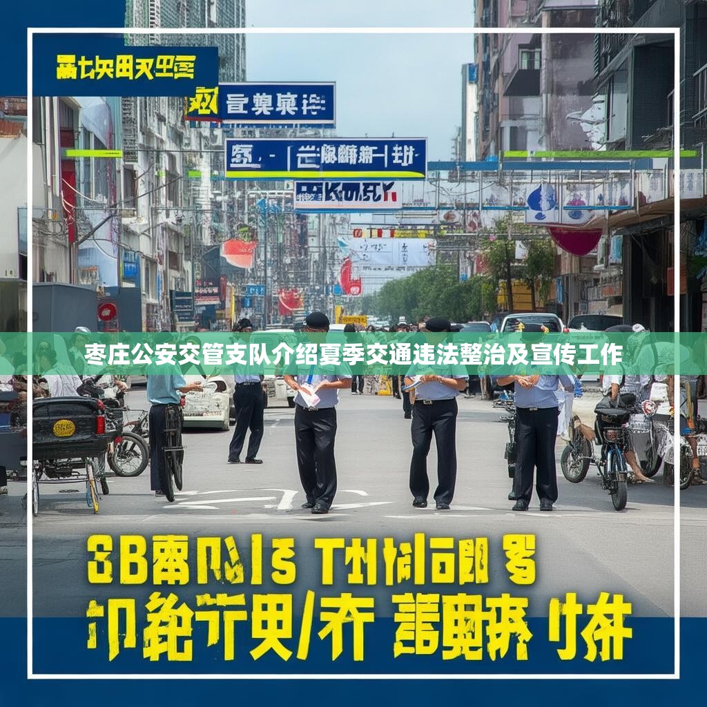 枣庄公安交管支队介绍夏季交通违法整治及宣传工作
