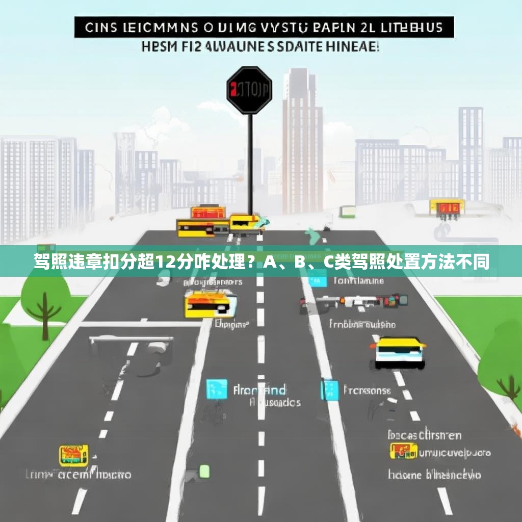 驾照违章扣分超12分咋处理？A、B、C类驾照处置方法不同