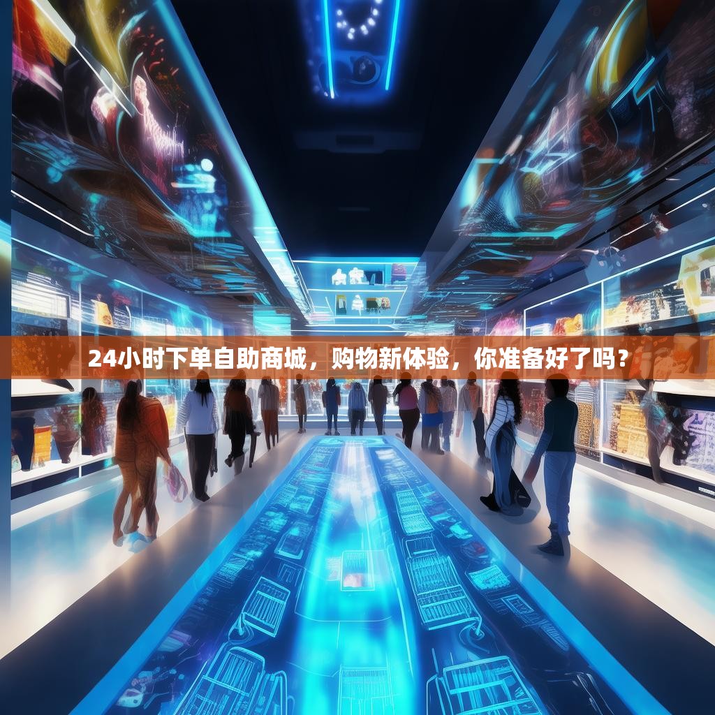 24小时下单自助商城，购物新体验，你准备好了吗？