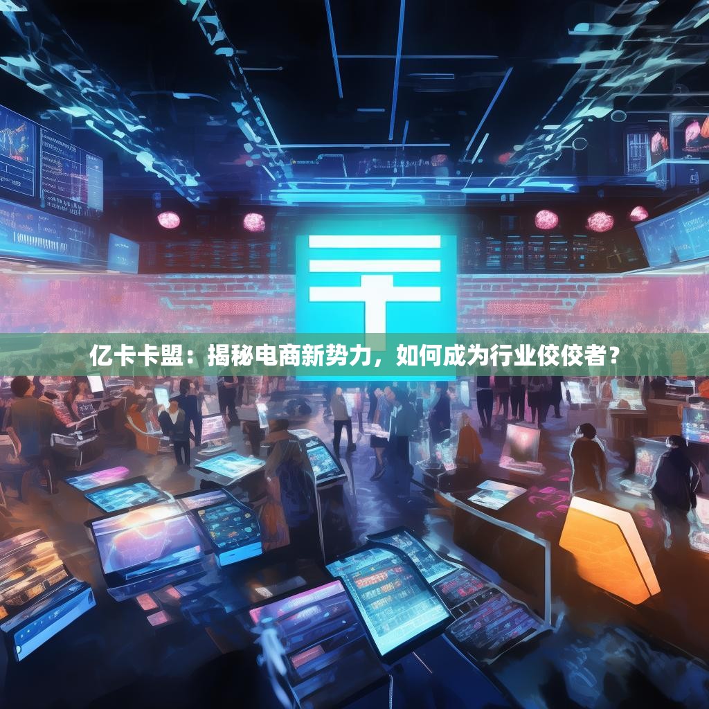 亿卡卡盟：揭秘电商新势力，如何成为行业佼佼者？