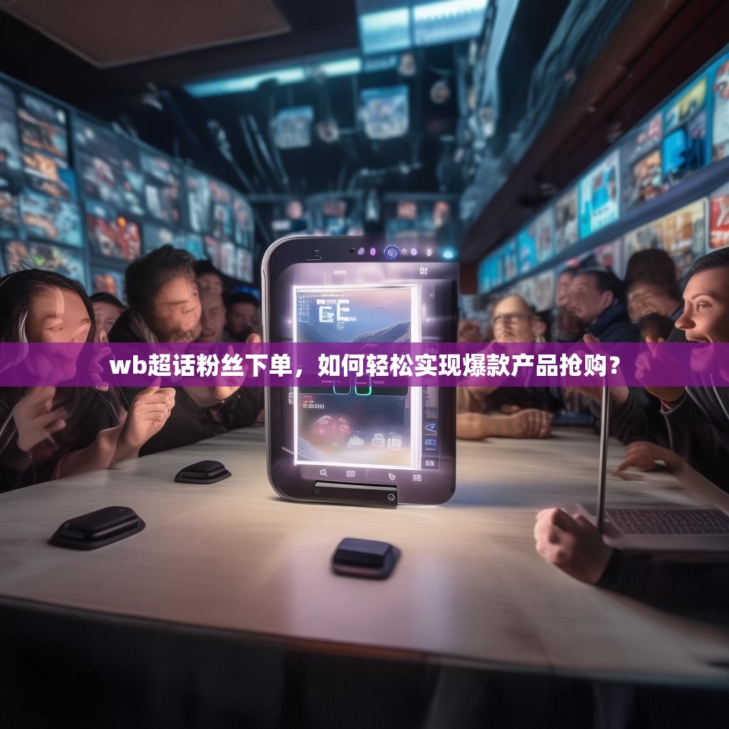 wb超话粉丝下单，如何轻松实现爆款产品抢购？