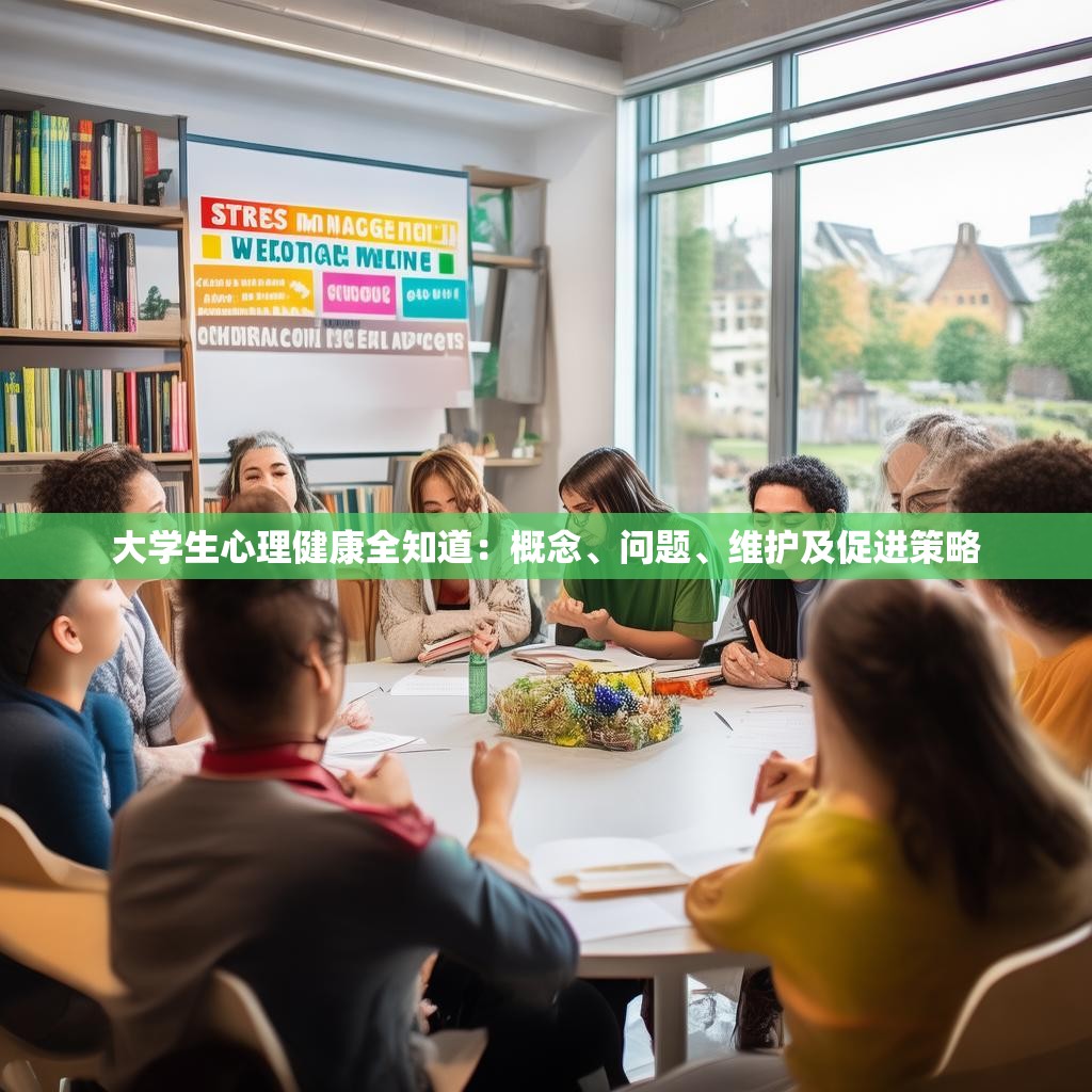 大学生心理健康全知道：概念、问题、维护及促进策略