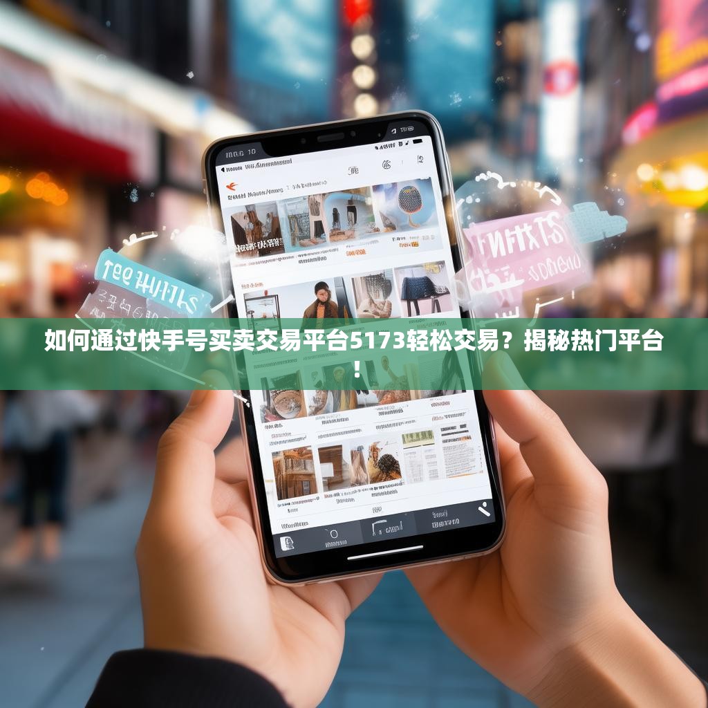 如何通过快手号买卖交易平台5173轻松交易?揭秘热门平台!