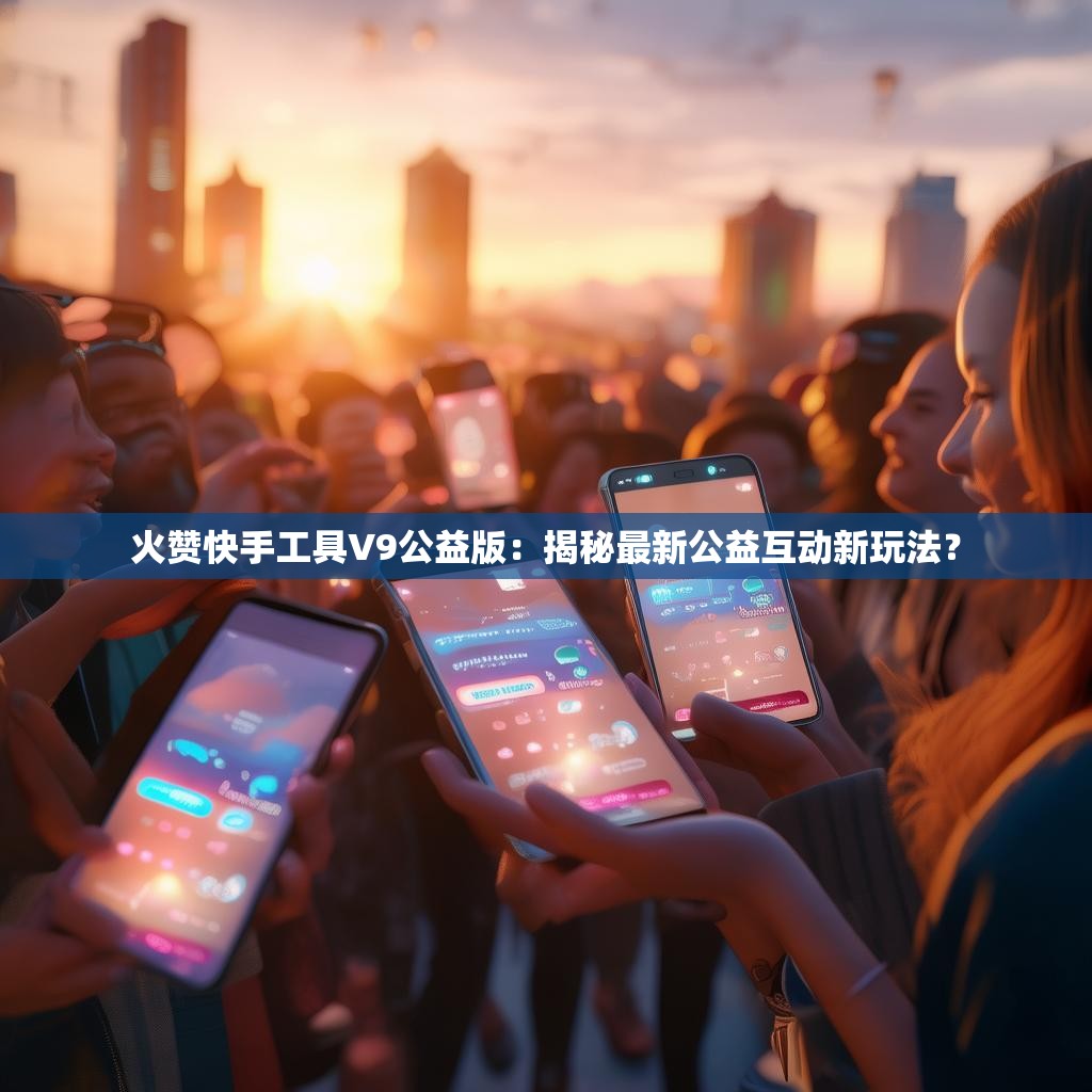 火赞快手工具V9公益版：揭秘最新公益互动新玩法？