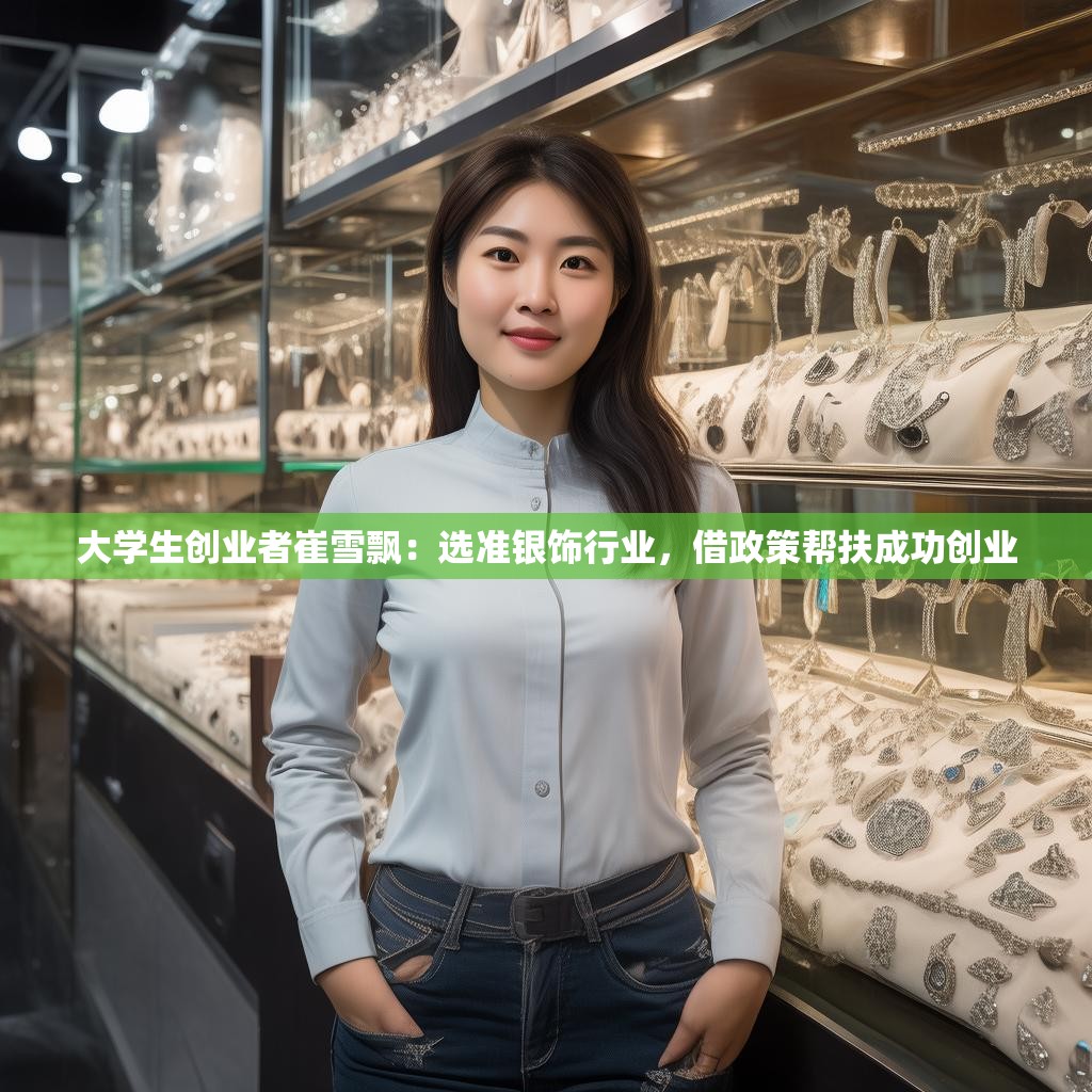 大学生创业者崔雪飘：选准银饰行业，借政策帮扶成功创业