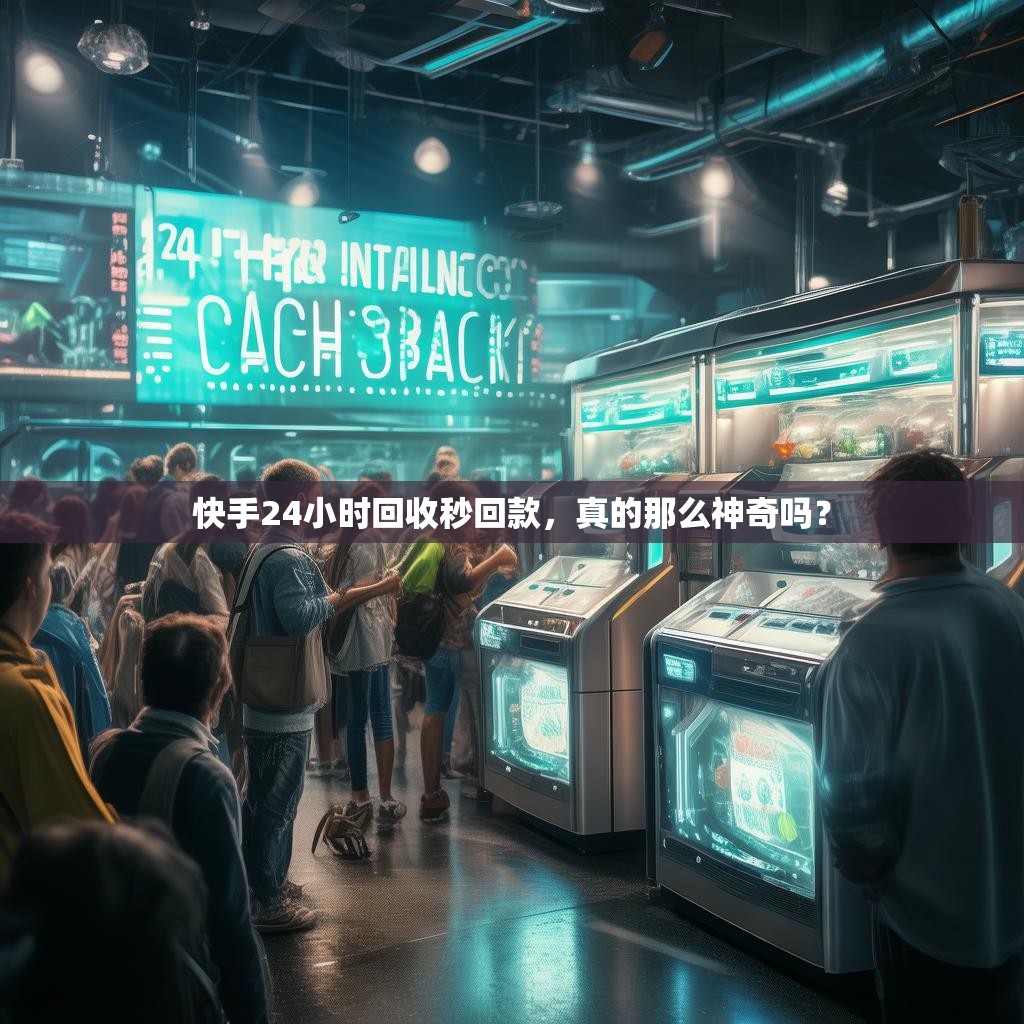 快手24小时回收秒回款，真的那么神奇吗？