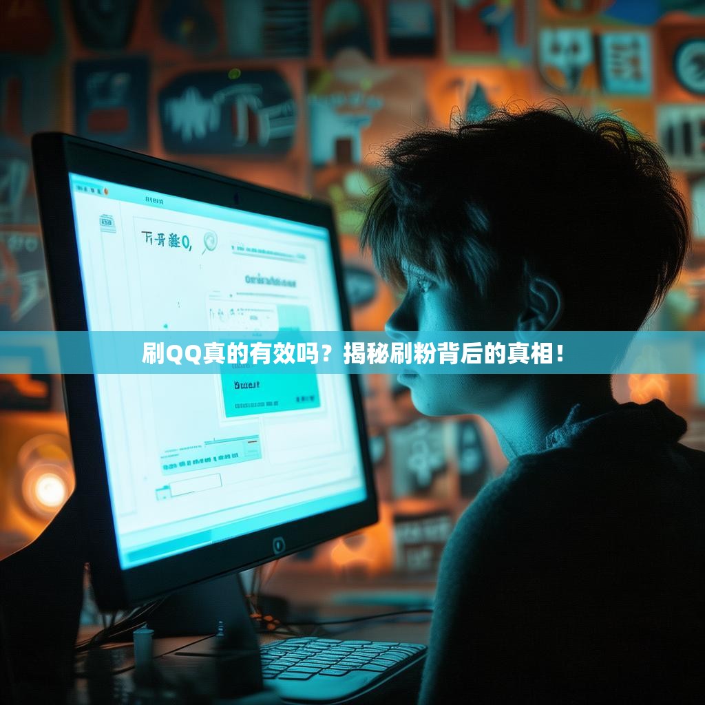 刷QQ真的有效吗？揭秘刷粉背后的真相！